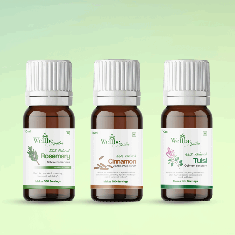 Breathe Easy Kit | 100ML | 100% Ayurvedic Respiratory Support