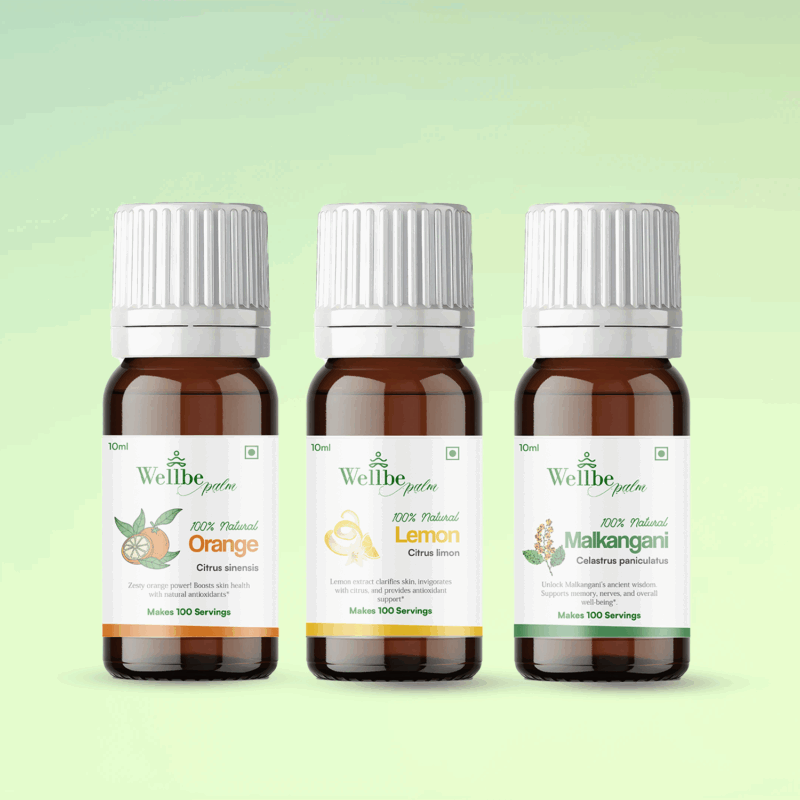 Citrus Clarity Kit | 100ML | 100% Ayurvedic Detox & Mood Uplifter