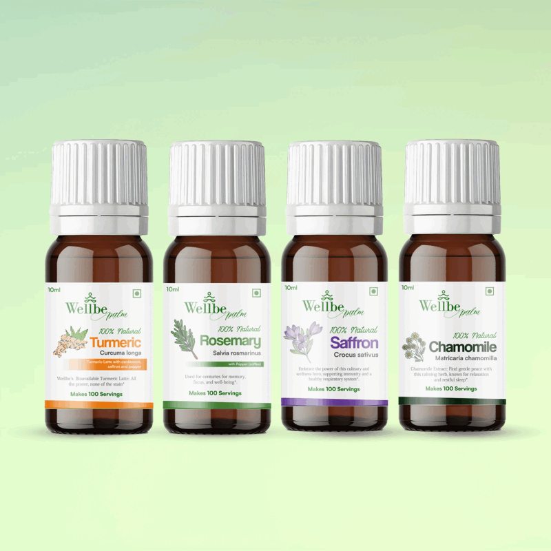 Mental Health Kit | 100ML | 100% Ayurvedic Mood & Mind Balancer