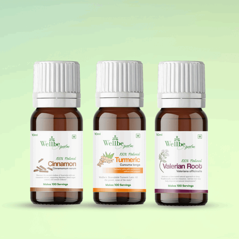 Peaceful Periods Kit | 100ML | 100% Ayurvedic Hormonal Balance
