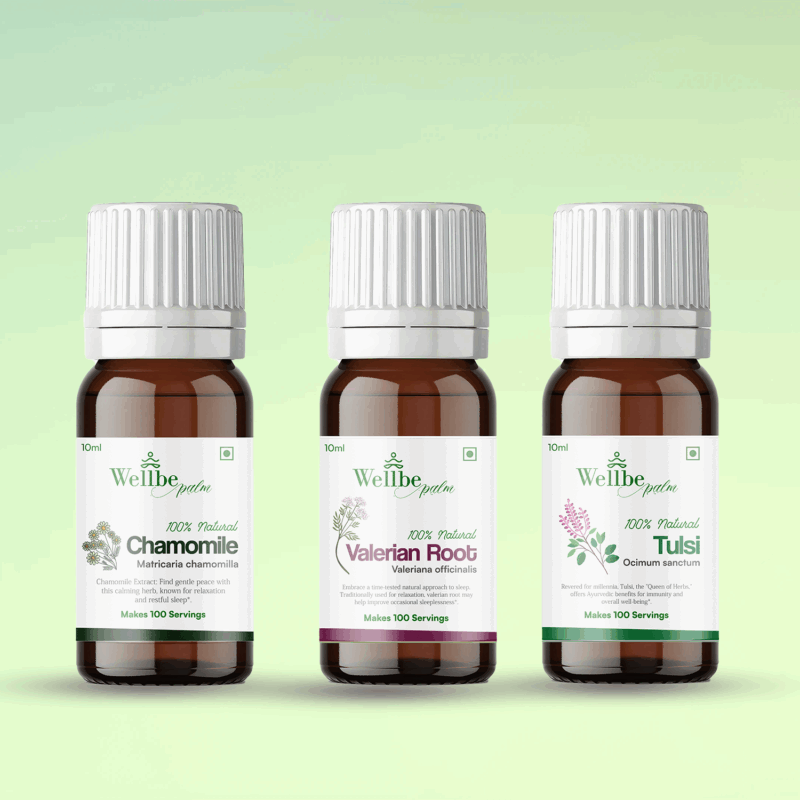 Sleep Well Kit | 100ML | 100% Ayurvedic Sleep Support