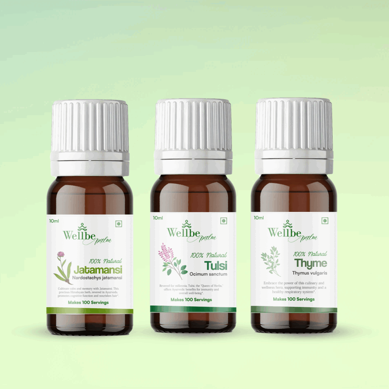 Stress Buster Kit | 100ML | 100% Ayurvedic Relaxation Blend